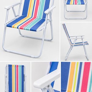 Lote anterior: Silla Playera Plegable con Rayas Multicolor