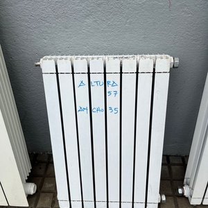 3 Radiadores de Aluminio Blancos en Diferentes Medidas - imagen 3