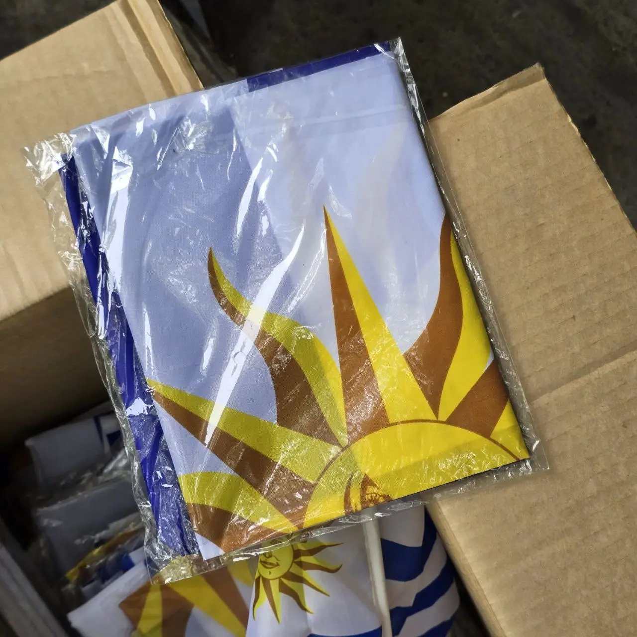 Banderas de Uruguay en paquetes - imagen 4