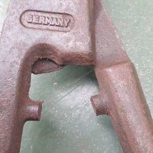 Tijera de Chapa para Metal, Marca "Germany" - imagen 2