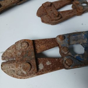 Lote de 3 Cizallas de Corte: 65cm, 80cm y 90cm - imagen 4