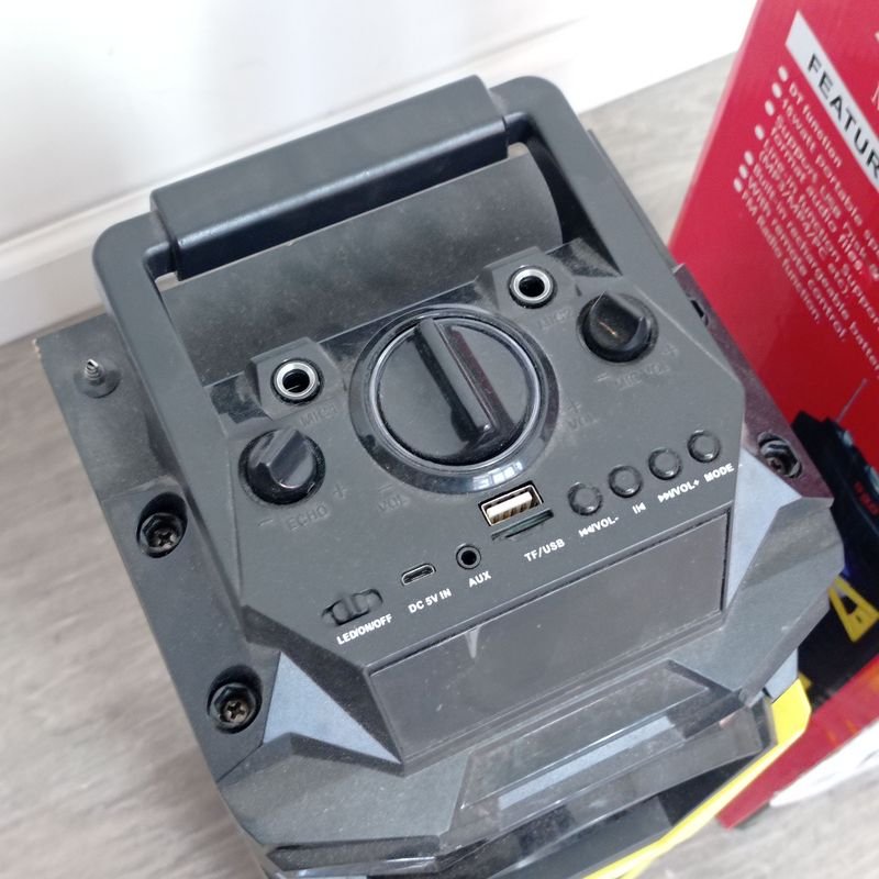 Parlante en caja Ailiang modelo UF 3542 DT con control remoto - imagen 3