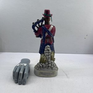Botella de Whisky White Heather con Figura de Gaitero Escocés - imagen 5