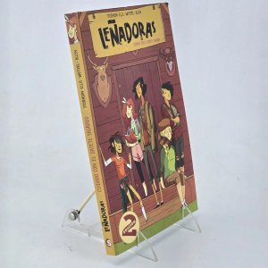 Historieta "Leñadoras: Cuidado con el Gatete Sagrado" Edición 2 - imagen 3