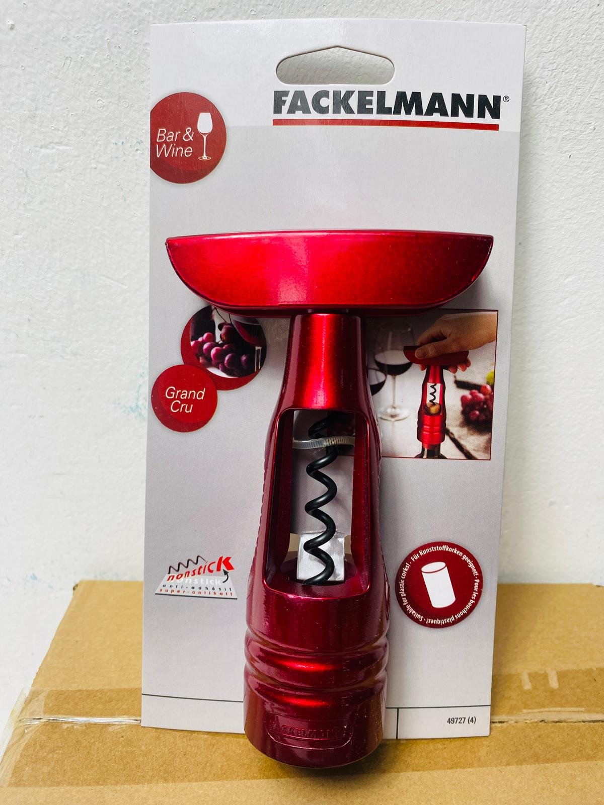 Item lote-x8-saca-corchos-rojos - Image 0