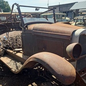 Chevrolet Phaeton 1928 Desarmado para Repuestos - imagen 2