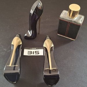 Lote de 10 Frascos de Perfume Vacíos de Colección - imagen 3