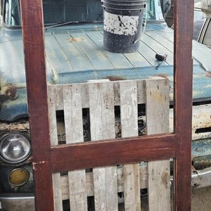 Lote siguiente: Puerta ideal para puerta de correr.