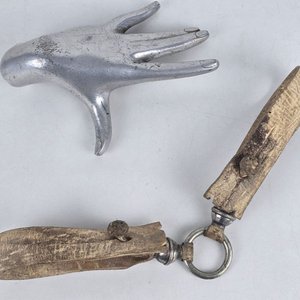 Lote siguiente: Cabezada de Caballo Antigua con Detalles en Plata