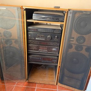 Equipo de Sonido Completo Pioneer con Parlantes - imagen 2