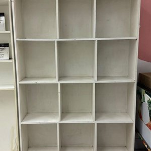 Estantería Blanca Modular con Divisiones - imagen 2