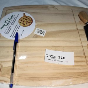 Tabla de Madera para Picadas con 2 Cuchillos para Quesos - imagen 2