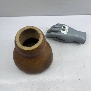 Tambor de Copa Artesanal Hecho con Mate y Lonja - imagen 4