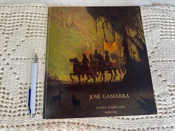 Catálogo de obras de Jose Gamarra en la Galeria Loeb de Paris - imagen 1
