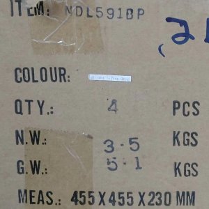 Caja de 4 Spots de Embutir para Lámpara AR111 - imagen 6