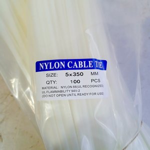 5 Paquetes de Precintos de Nylon 5x350 mm - imagen 5