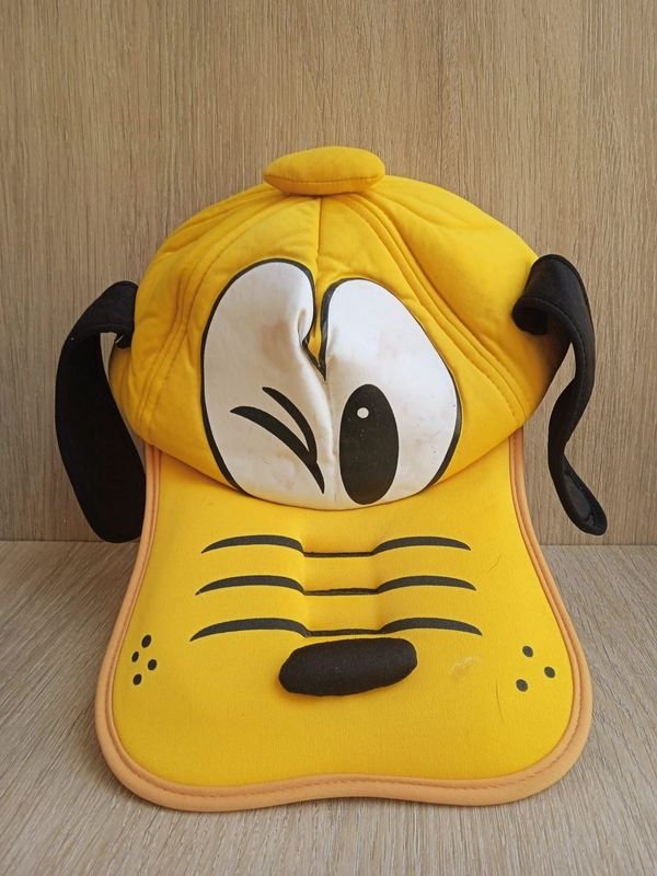 Gorra Original de Pluto Parques Temáticos de Disney Periodo 1990 - imagen 1