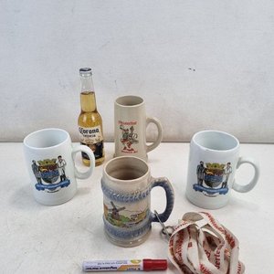 Set de 4 Jarras y Tazas Cerveceras Souvenir Oktoberfest - imagen 2