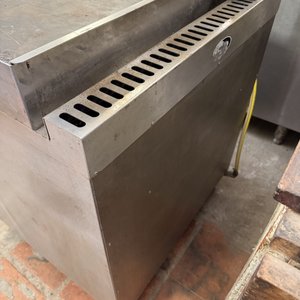 Plancha Industrial a Gas Linch en Acero Inoxidable - 80x80x90cm - imagen 5