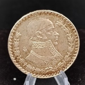 Moneda de Plata Mexicana 1 Peso 1961 - imagen 1