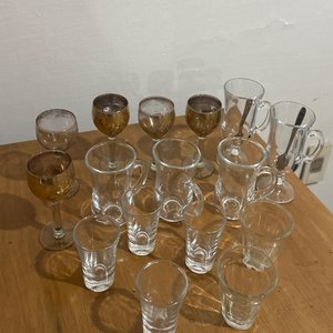 Lote anterior: Set de Copas y Vasos de Vidrio