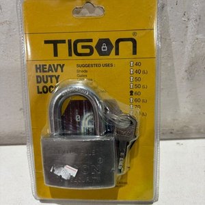 Lote siguiente: Candado Tigon Heavy Duty con Llaves