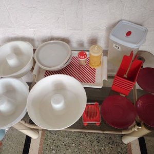 Lote de Utensilios de Cocina Plástico y Melamina - imagen 3
