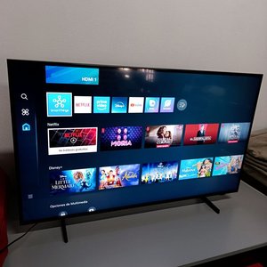 Lote siguiente: Smart TV Samsung 43" 4K Ultra HD Modelo UN43DU7000