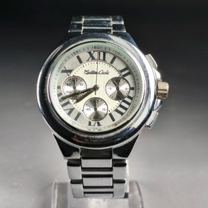 Reloj de Pulsera Montres Carlo Plateado con Números Romanos - imagen 6