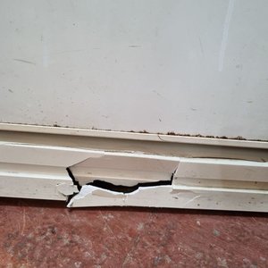 Heladera Ariston No Frost Blanca con Freezer y 3 Cajones - Funciona - imagen 2