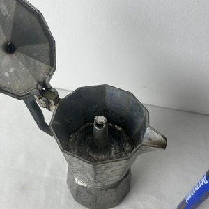 Cafetera Italiana Moka GAT de Aluminio - imagen 7