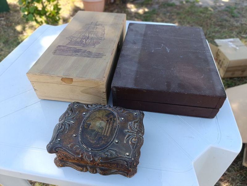 Cajas de Madera con Accesorios - imagen 2