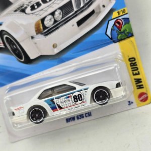 Hot Wheels BMW 635 CSi Blanco - imagen 2