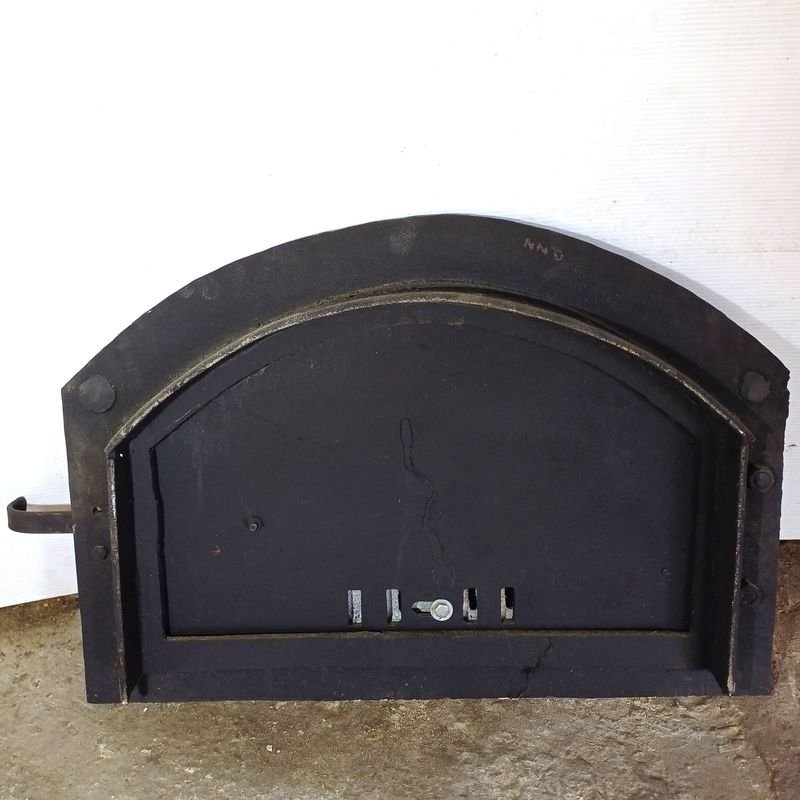 Frente de horno de hierro fundido para estufa o horno - imagen 5