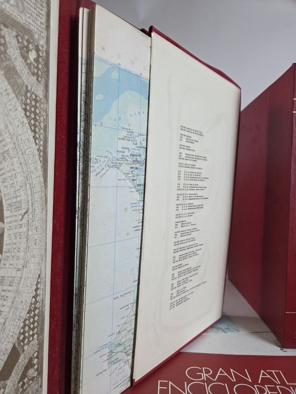 Gran atlas enciclopedico completo edición Aguilar - imagen 8