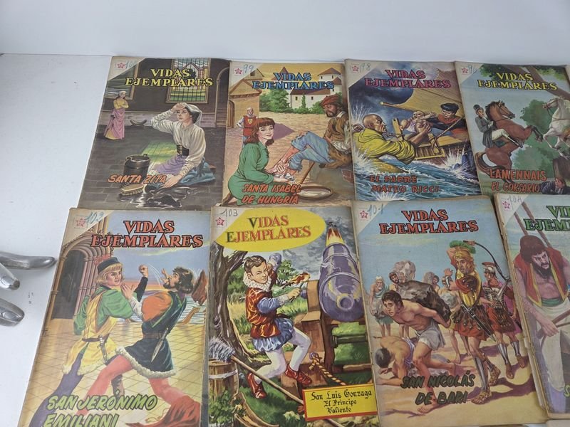 Colección de historietas Vidas Ejemplares - imagen 3