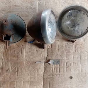 Lote anterior: 3 Faroles Antiguos Estilo Años 20