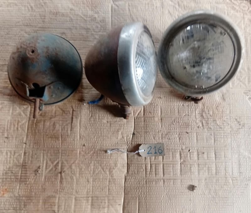 3 Faroles Antiguos Estilo Años 20