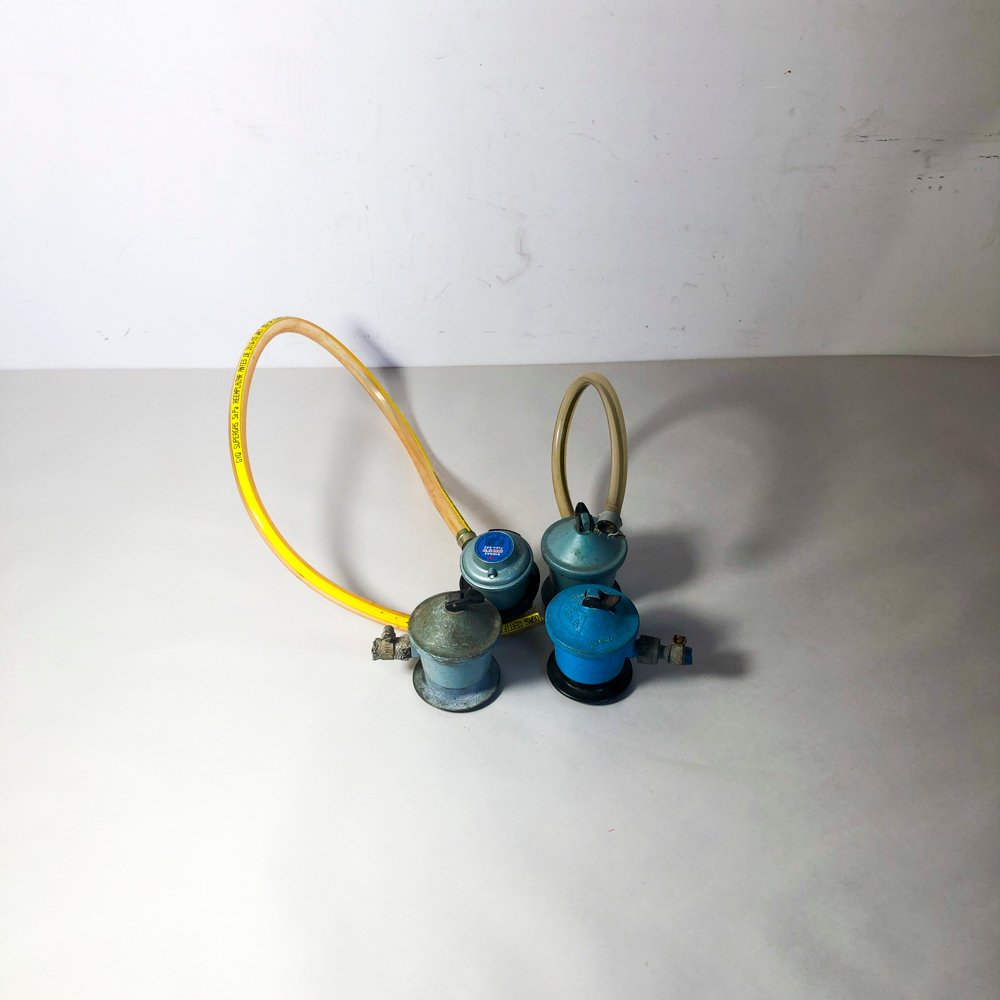 Lote de 4 Válvulas para Garrafa de Gas