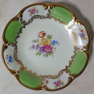 Lote anterior: Platillo Decorativo Porcelana Tirschenreuth Bavaria Flores y Oro
