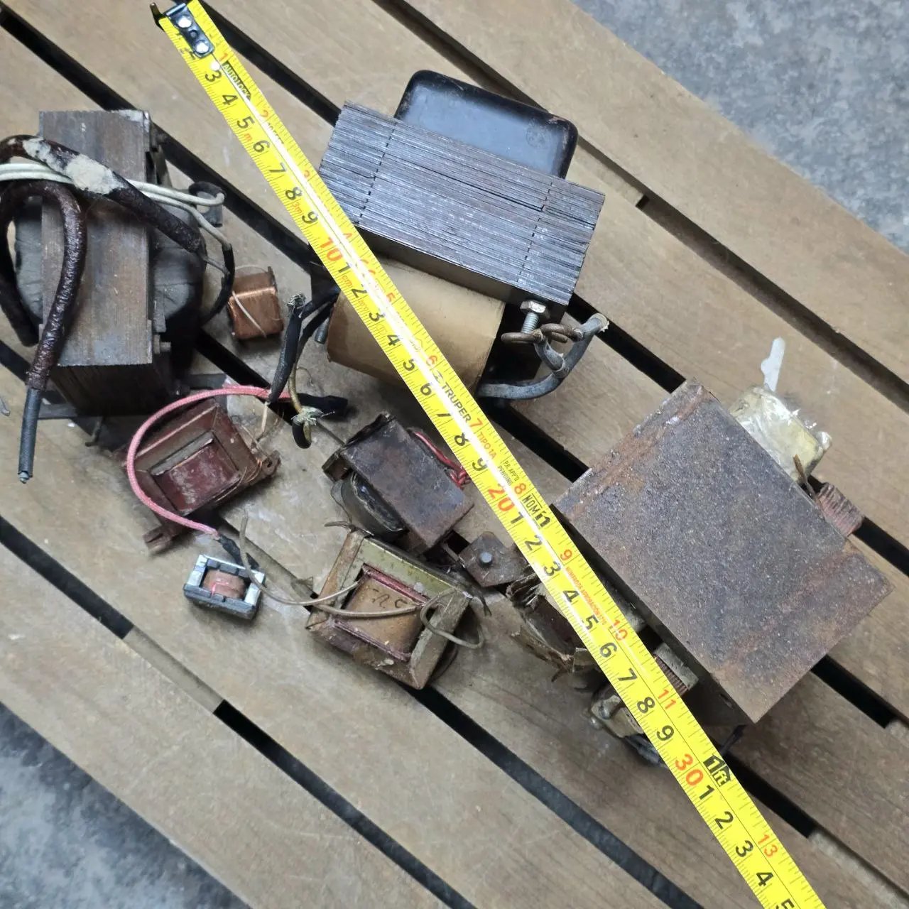 Item lote-49-transformadores-x6 - Image 4