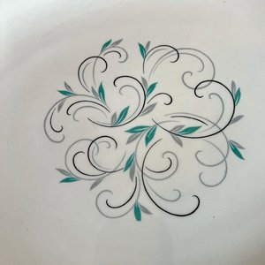 Juego de 2 Fuentes Ovaladas de Loza Inglesa Johnson Bros Antiguas - imagen 3