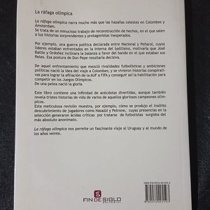 Libro "La Ráfaga Olímpica: Colombes y Ámsterdam" de Gerardo Bassorelli - imagen 2