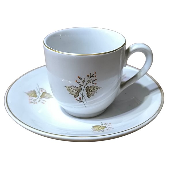 Juego de Café Porcelana Olmos - 12 Piezas - imagen 2