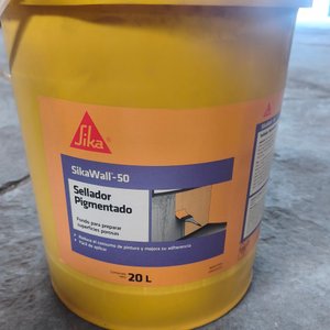 Sellador Pigmentado SikaWall-50 Balde 20 Litros - imagen 2
