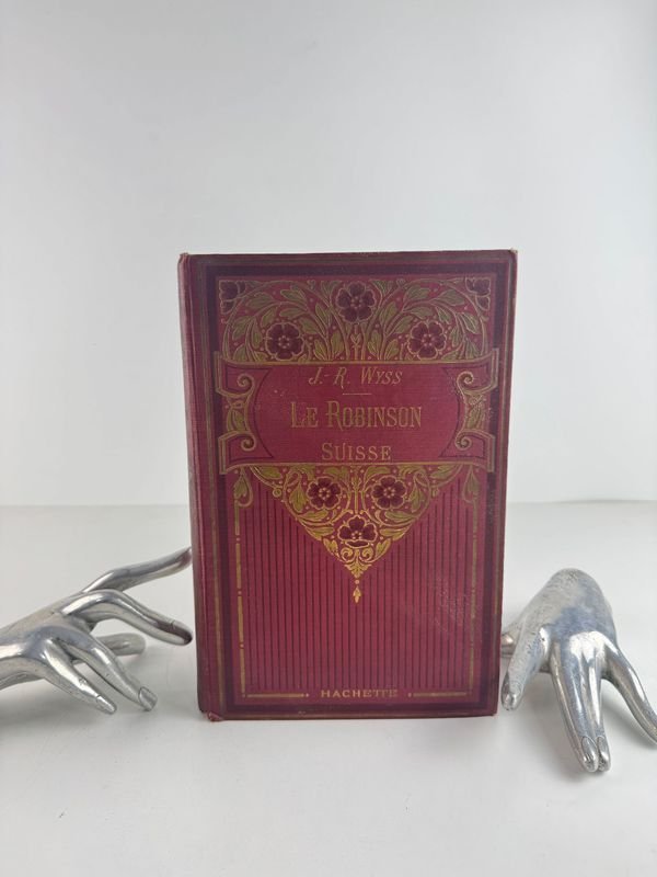 Lote anterior: Libro clásico de J.R. WYSS, 'Le Robinson Suisse', edición de 1922