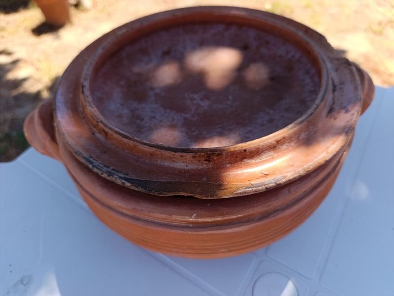 Olla de barro y cazuelitas para cocina - imagen 4