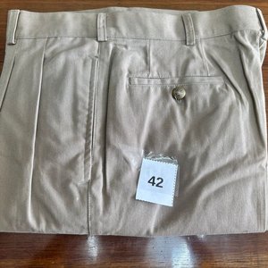 Pantalón de Gabardina Talle 40 Marca Stilo Uomo Color Beige - imagen 6