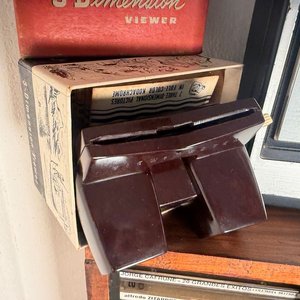 Radio Portátil Panasonic y Visor View-Master Vintage - imagen 5