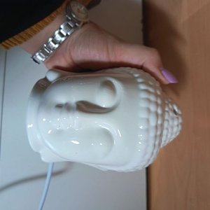 Canasto de Almacenamiento, Portavelas Hoja y Hornito Difusor Buda - imagen 5